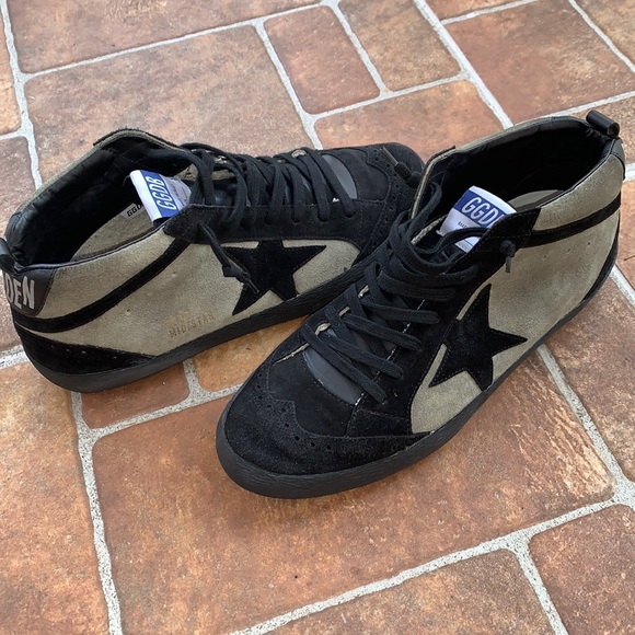 Golden Goose Mid Star Sneakers Size 42 - Picture 3 of 17